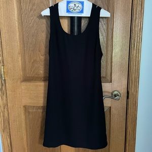 Love Stitch Black Dress
